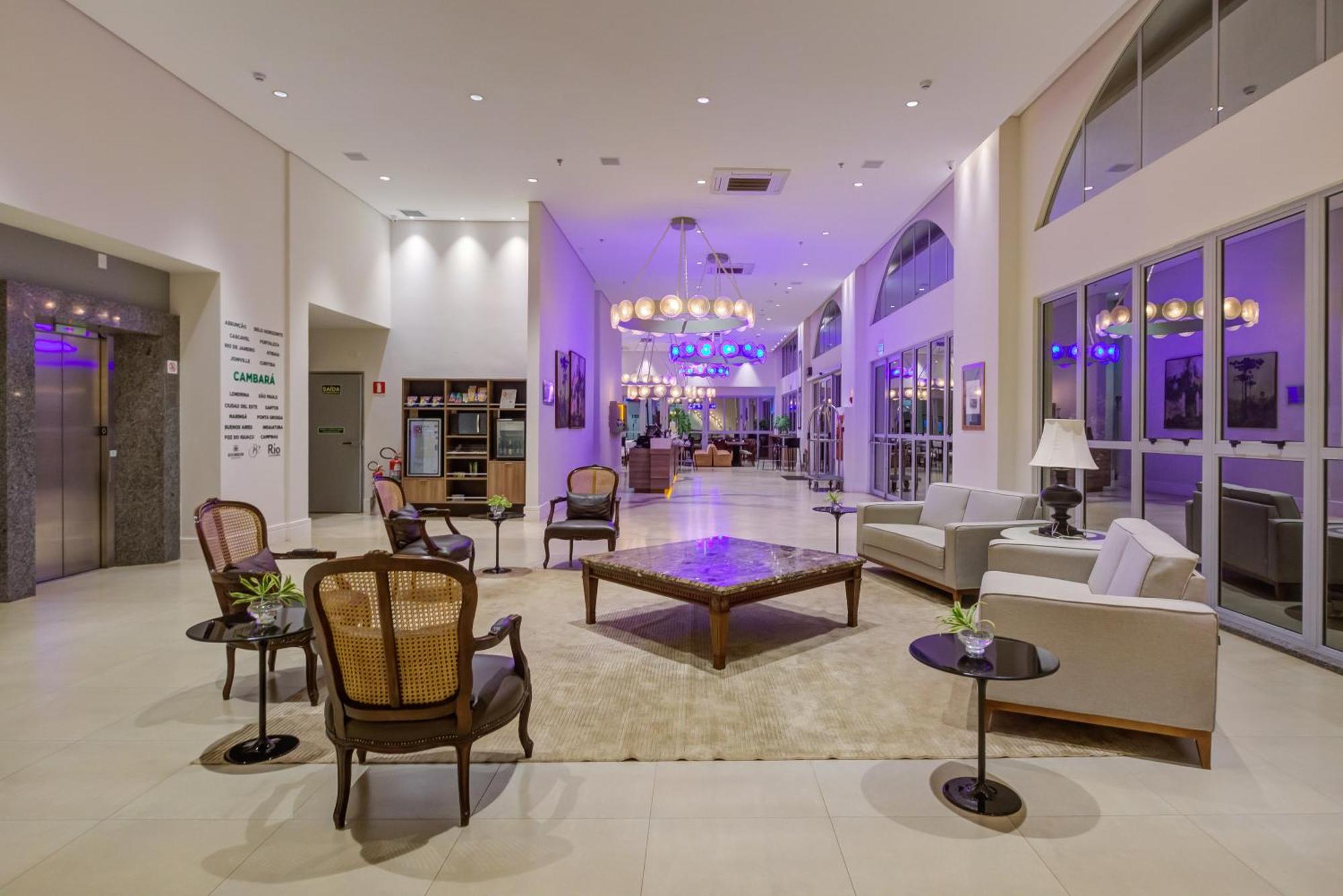 Bourbon Hotel Cambara Luaran gambar