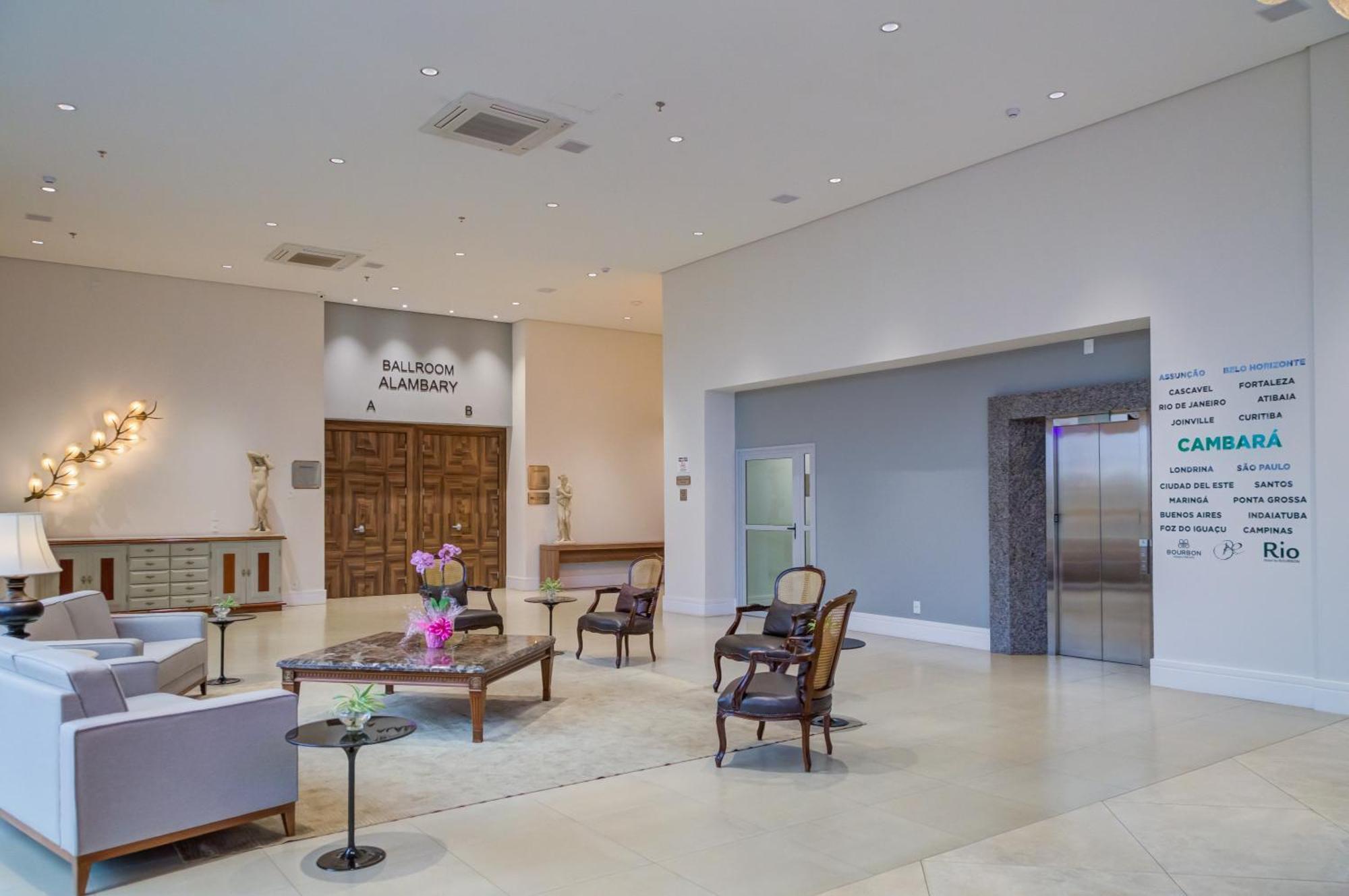 Bourbon Hotel Cambara Luaran gambar