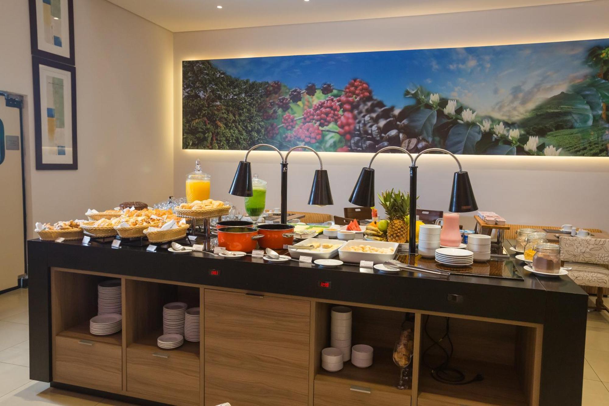 Bourbon Hotel Cambara Luaran gambar